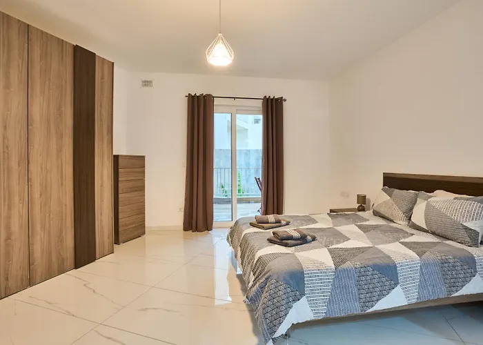 Apartament Il-girna- Modern Seaside