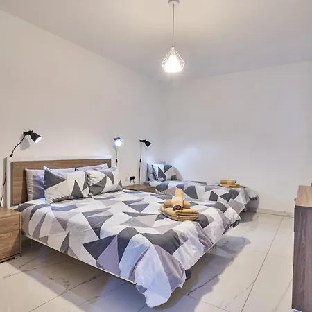 Apartmán Il-girna- Modern Seaside Marsaskala
