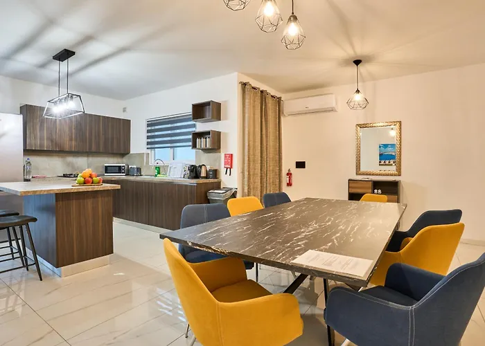 Apartament Il-girna- Modern Seaside Marsaskala