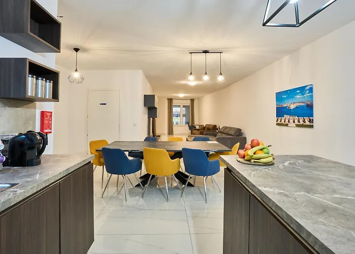 Apartament Il-girna- Modern Seaside Marsaskala