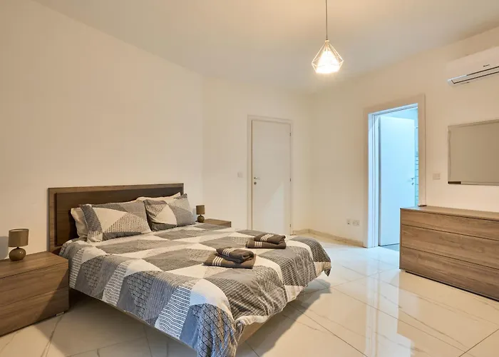 Il-girna- Modern Seaside Daire *