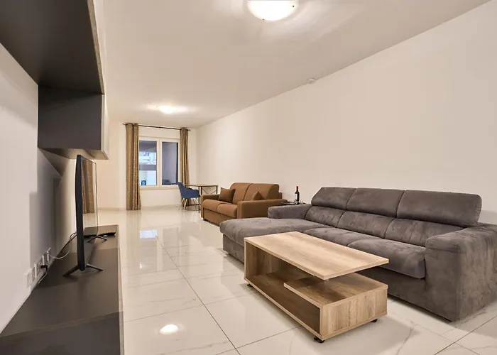 Il-girna- Modern Seaside Daire *