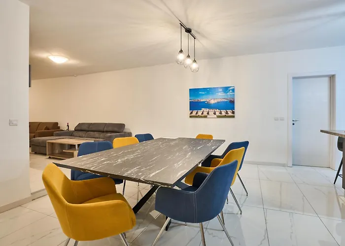 Il-girna- Modern Seaside Daire *