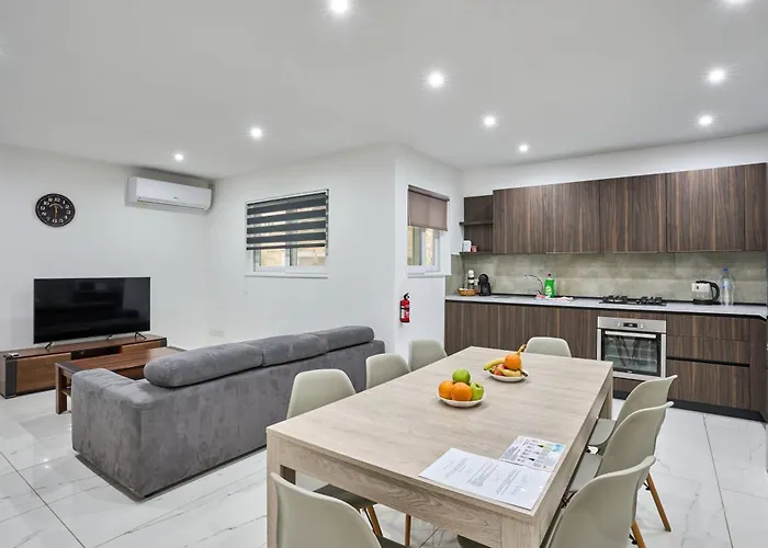 Il-girna- Modern Seaside Daire