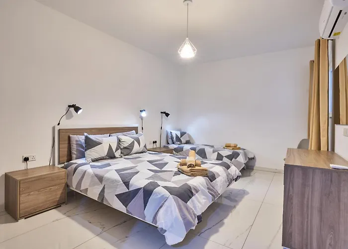 Il-girna- Modern Seaside Daire *